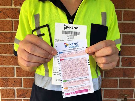 Footscray Man Shakes Off Monday Blues With Keno Win .